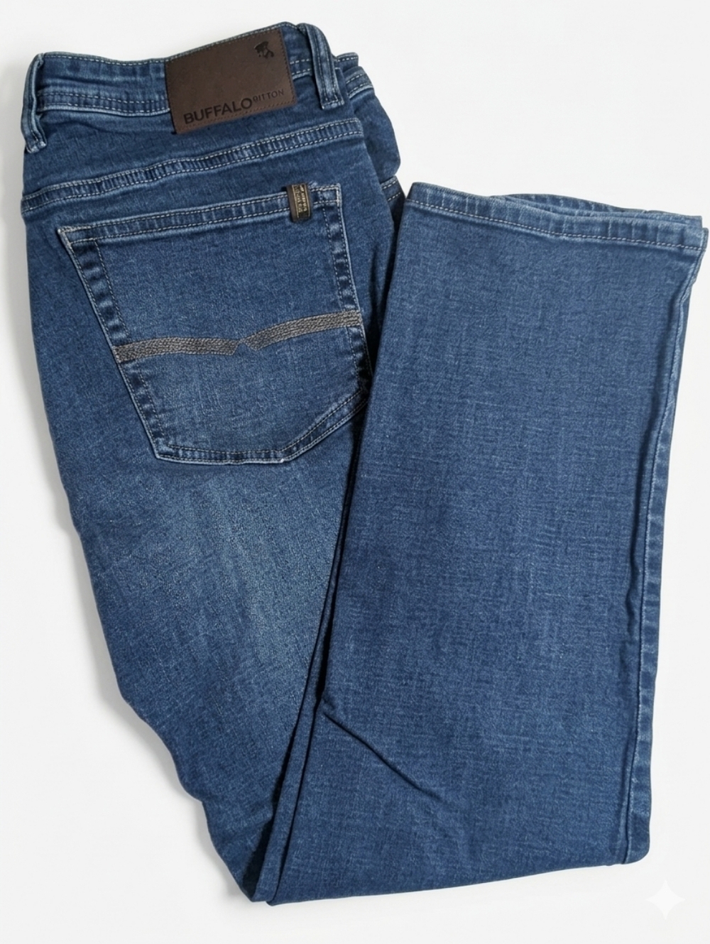 Buffalo David Bitton Jack Slim Straight Stretch Jeans 32x30